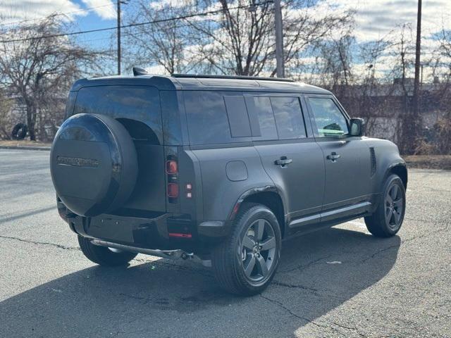 new 2025 Land Rover Defender car, priced at $86,238