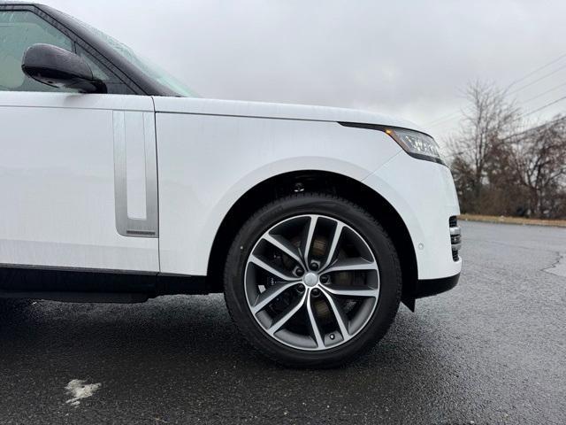 new 2025 Land Rover Range Rover car, priced at $150,980