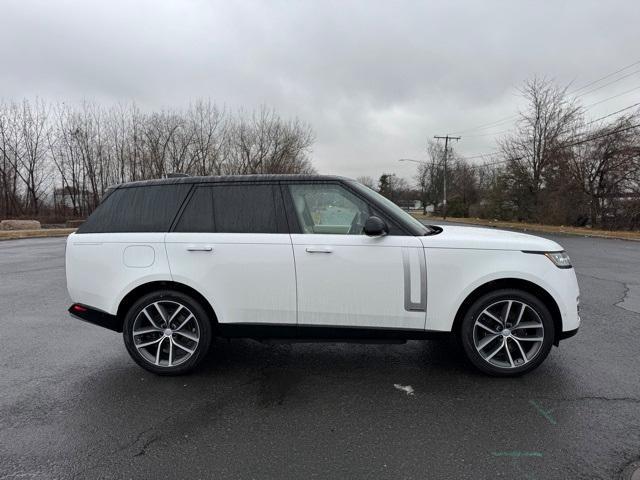 new 2025 Land Rover Range Rover car, priced at $150,980