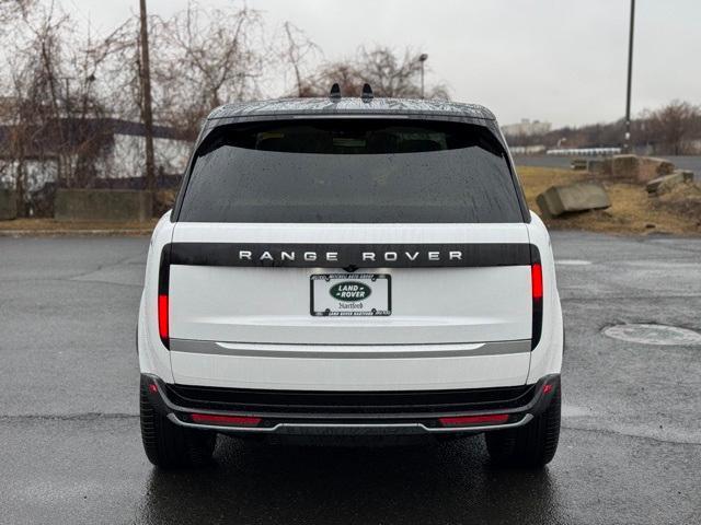 new 2025 Land Rover Range Rover car, priced at $150,980