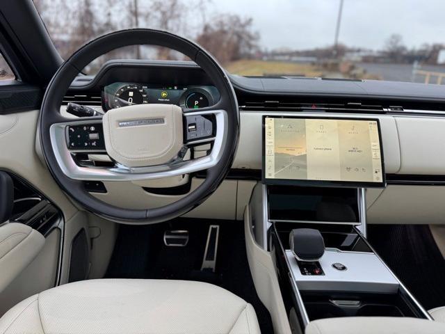 new 2025 Land Rover Range Rover car, priced at $150,980