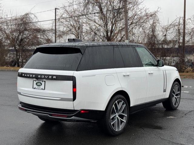 new 2025 Land Rover Range Rover car, priced at $150,980