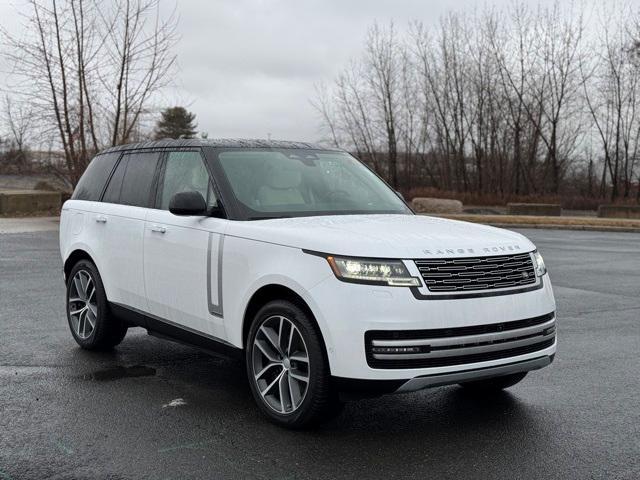 new 2025 Land Rover Range Rover car, priced at $150,980