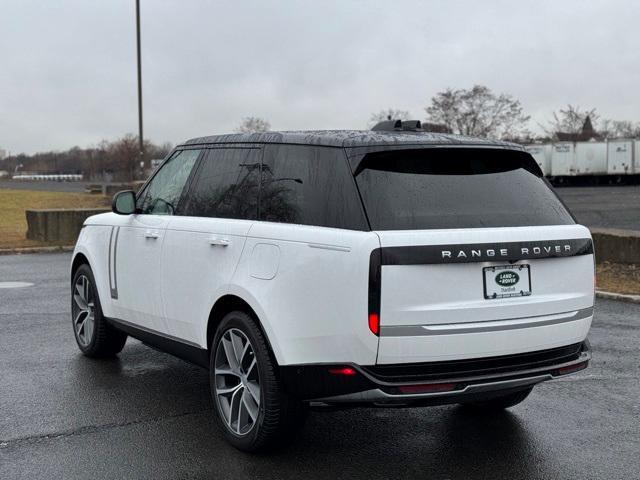 new 2025 Land Rover Range Rover car, priced at $150,980