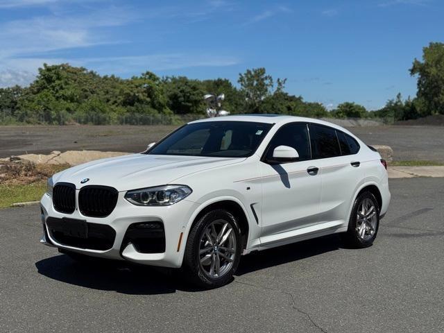 used 2021 BMW X4 car, priced at $28,888
