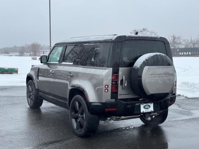 new 2025 Land Rover Defender car, priced at $90,183