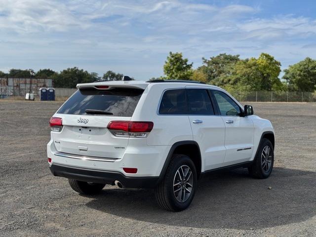 used 2021 Jeep Grand Cherokee car, priced at $26,819