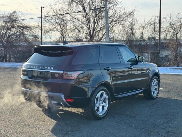 used 2019 Land Rover Range Rover Sport car