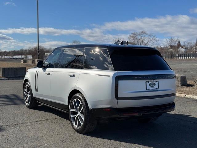 used 2024 Land Rover Range Rover car, priced at $123,980