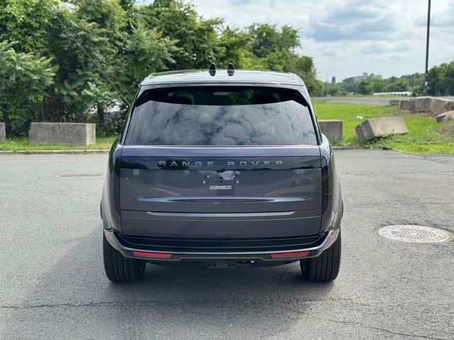 new 2025 Land Rover Range Rover car, priced at $145,455