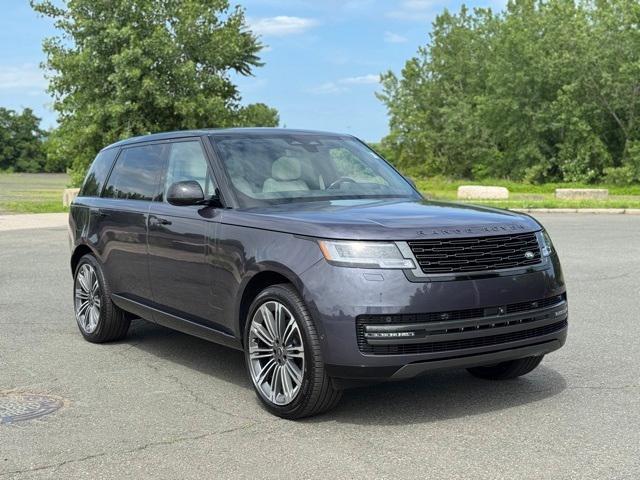 new 2025 Land Rover Range Rover car, priced at $145,455