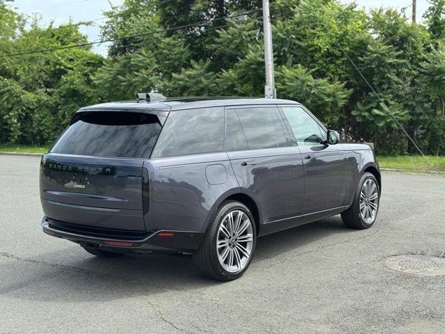 new 2025 Land Rover Range Rover car, priced at $145,455