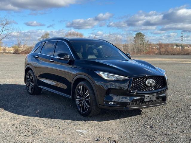 used 2022 INFINITI QX50 car, priced at $28,931