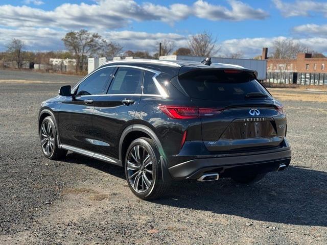 used 2022 INFINITI QX50 car, priced at $28,931