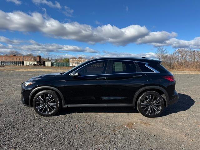 used 2022 INFINITI QX50 car, priced at $28,931