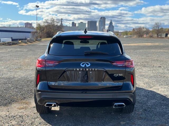 used 2022 INFINITI QX50 car, priced at $28,931