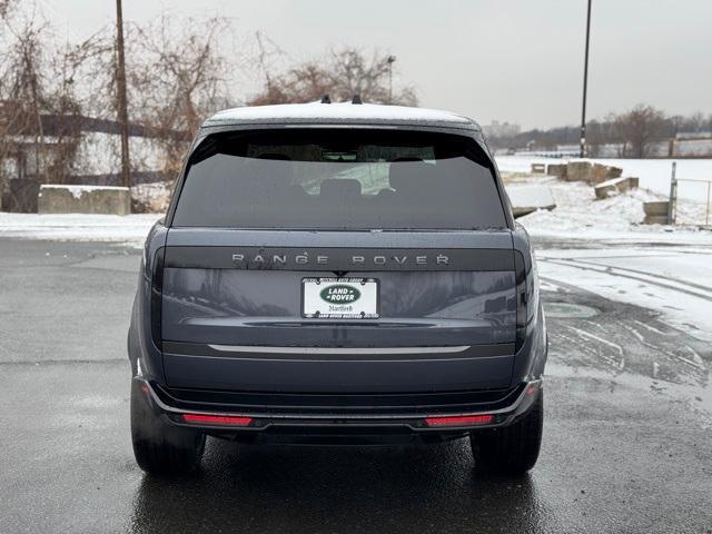 new 2025 Land Rover Range Rover car, priced at $129,170