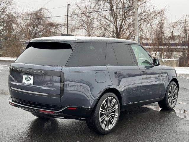 new 2025 Land Rover Range Rover car, priced at $129,170