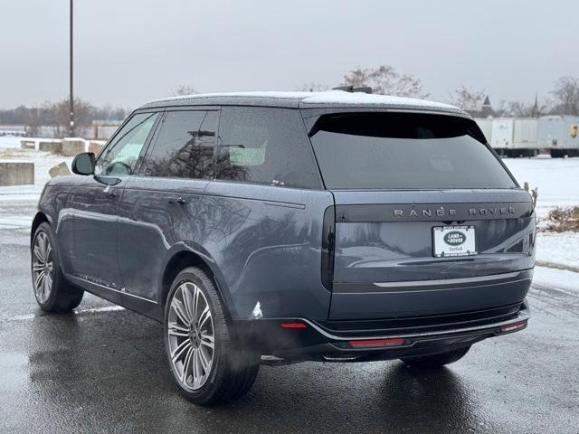 new 2025 Land Rover Range Rover car, priced at $129,170