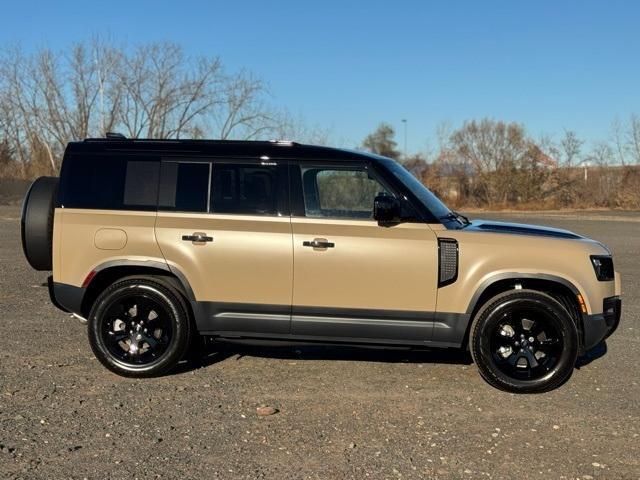 new 2025 Land Rover Defender car, priced at $75,353