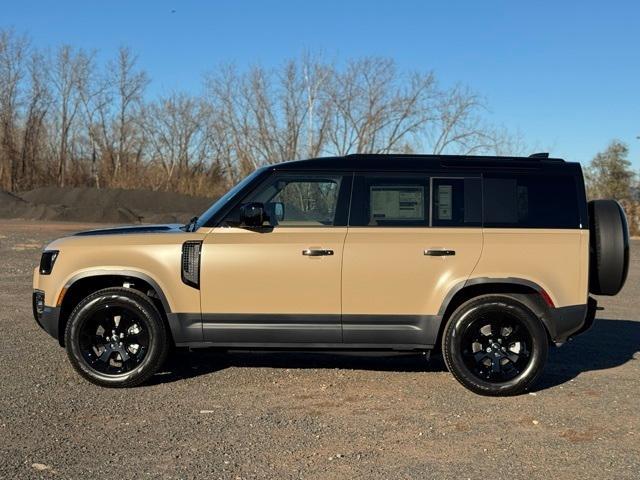 new 2025 Land Rover Defender car, priced at $75,353