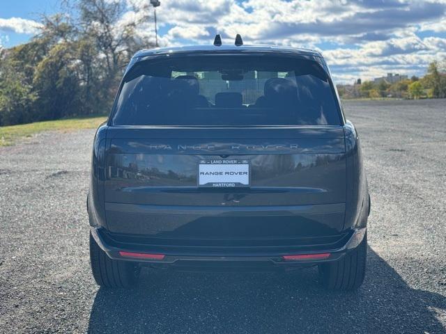 new 2025 Land Rover Range Rover car, priced at $140,410