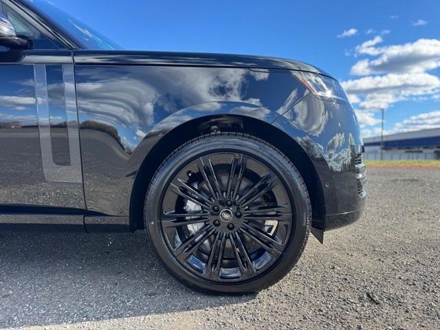 new 2025 Land Rover Range Rover car, priced at $140,410