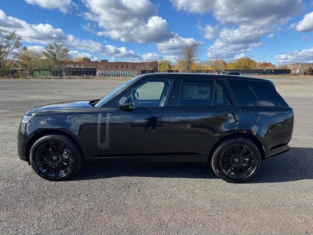 new 2025 Land Rover Range Rover car, priced at $140,410