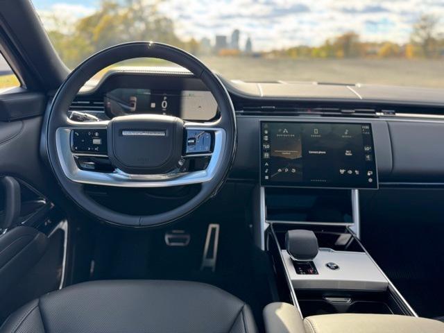 new 2025 Land Rover Range Rover car, priced at $140,410