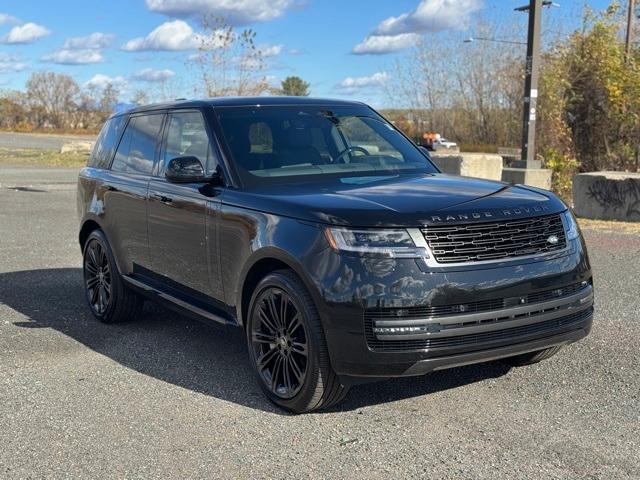 new 2025 Land Rover Range Rover car, priced at $140,410