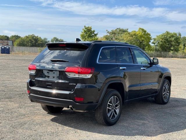 used 2021 Jeep Grand Cherokee car, priced at $27,945