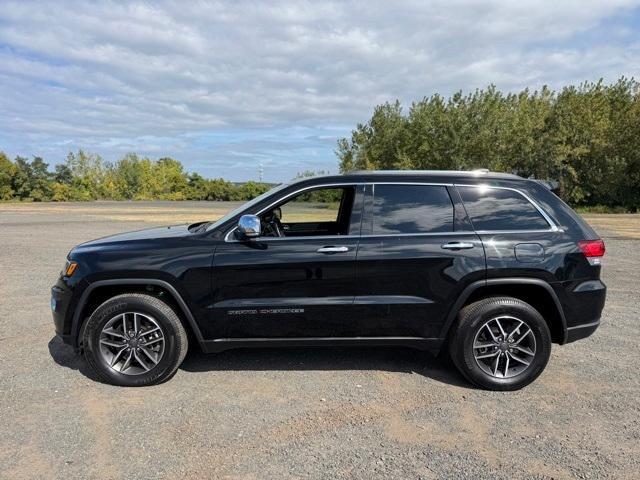 used 2021 Jeep Grand Cherokee car, priced at $27,945