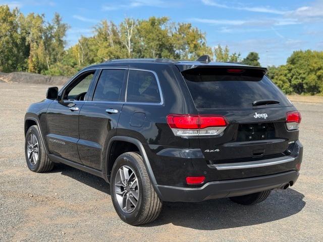 used 2021 Jeep Grand Cherokee car, priced at $27,945