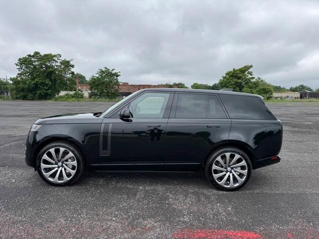 new 2025 Land Rover Range Rover car, priced at $151,410