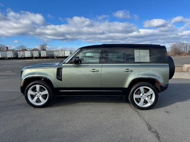 new 2025 Land Rover Defender car, priced at $85,673