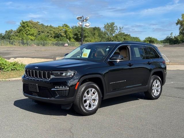 used 2022 Jeep Grand Cherokee car, priced at $32,957