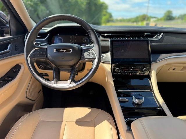 used 2022 Jeep Grand Cherokee car, priced at $32,957