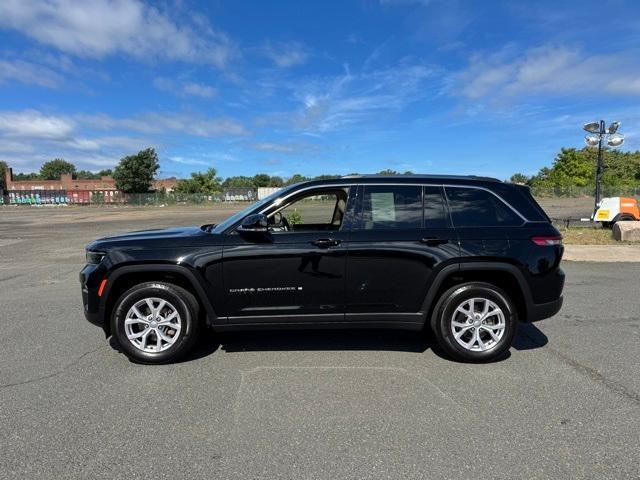 used 2022 Jeep Grand Cherokee car, priced at $32,957