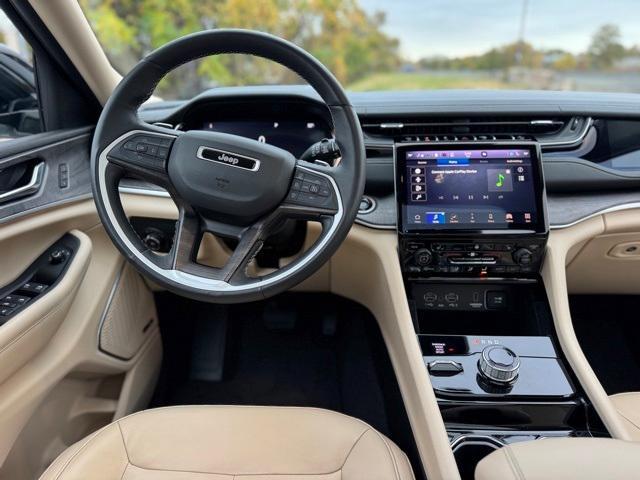 used 2022 Jeep Grand Cherokee car, priced at $31,787