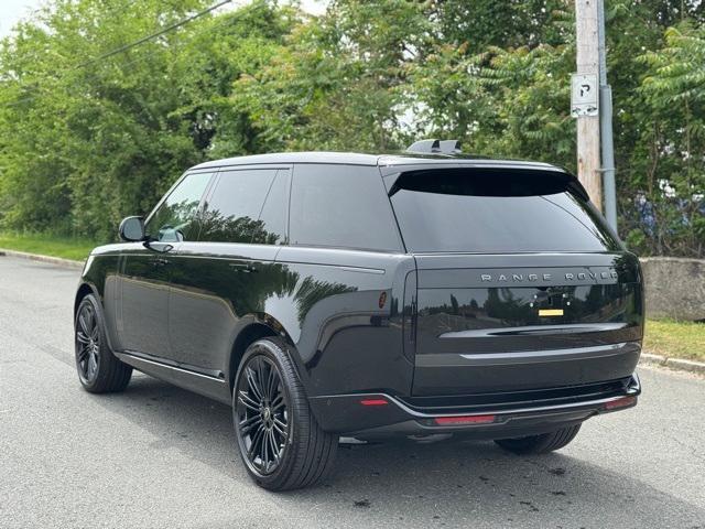 new 2025 Land Rover Range Rover car, priced at $143,450