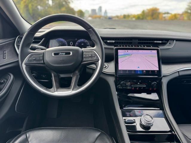 used 2021 Jeep Grand Cherokee L car, priced at $30,449