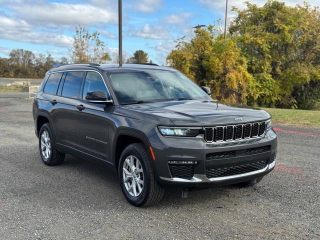 used 2021 Jeep Grand Cherokee L car, priced at $30,449