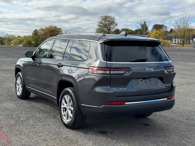 used 2021 Jeep Grand Cherokee L car, priced at $30,449