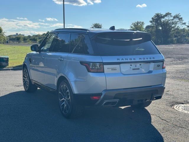 used 2021 Land Rover Range Rover Sport car, priced at $35,675