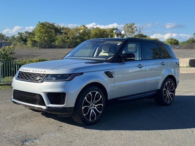used 2021 Land Rover Range Rover Sport car, priced at $35,675