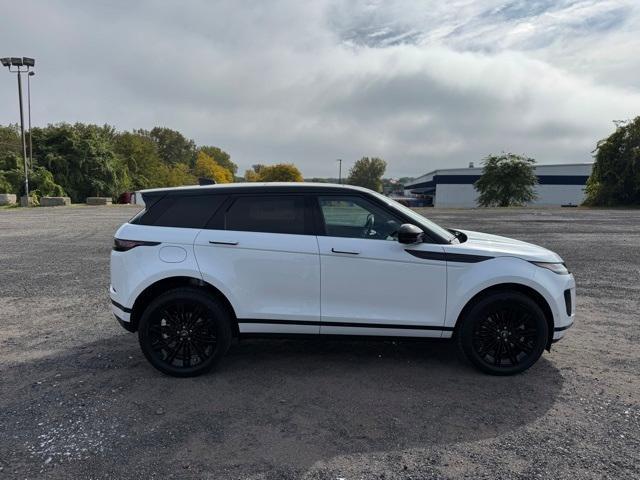 new 2025 Land Rover Range Rover Evoque car, priced at $59,805