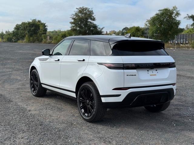 new 2025 Land Rover Range Rover Evoque car, priced at $59,805