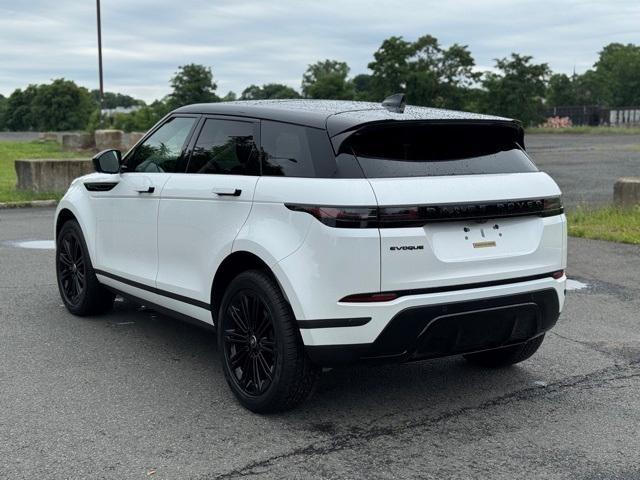 used 2025 Land Rover Range Rover Evoque car, priced at $47,989
