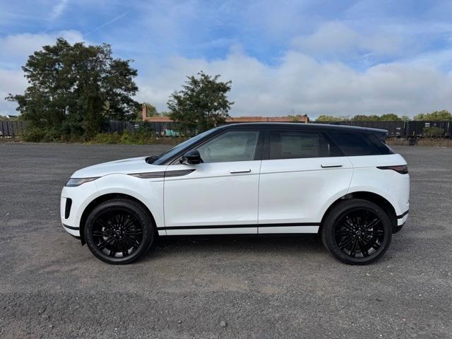 new 2025 Land Rover Range Rover Evoque car, priced at $59,805