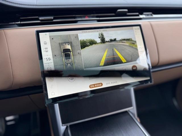 new 2025 Land Rover Range Rover car, priced at $130,060